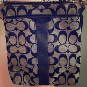 Coach Monogram Crossbody purse